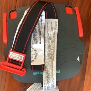 Mifold one grab and go non folding booster seat